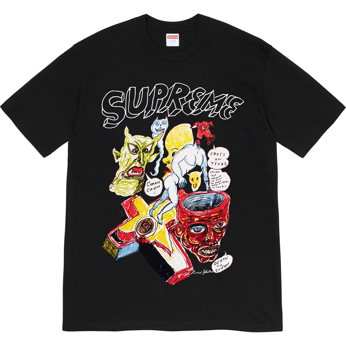 Daniel Johnston Tee view 4